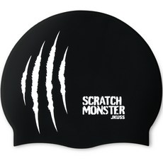 제이커스 스크래치 몬스터 수영모자 JE4SBK016C, 블랙, 1개 스포츠/레저/기타스포츠 반품 최저가 10,050원