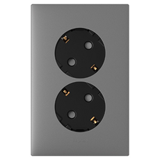 르그랑 아펠라 마그네슘 4구 45도 접지 핀타입 매입콘센트, 1개 생활용품/생활전기용품 반품 최저가 8,500원