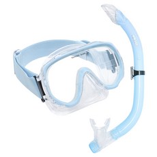 엑스블루 마스크 스노클 세트 XBL-3503, 스카이 완구_취미/물놀이/계절완구 반품 최저가 18,660원