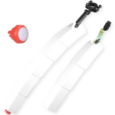 앤티스 접이식 물 + 흙받이 가드 세트, 화이트, 1세트 스포츠/레저/자전거 반품 최저가 5,770원