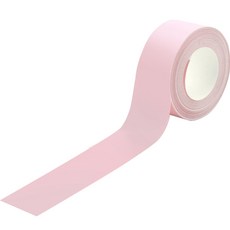 바라보고 P12 라벨프린터 전용 라벨지 연속라벨 핑크 Width 15mm 4.3m/roll, 1칸, 1개 문구/오피스/사무용품 전문관 반품 최저가 10,620원