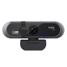 Nutz 2K 500만화소 고화질 웹캠, QHD1944L 가전디지털/1인방송 전문관 반품 최저가 49,000원