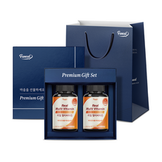 퍼니트 리얼 멀티비타민 선물세트 + 쇼핑백, 180정, 1세트 헬스_건강식품/비타민/미네랄 반품 최저가 18,170원