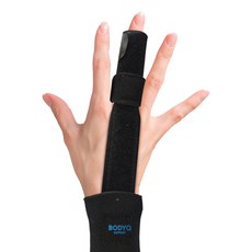 바디큐 닥터스 검지 중지 약지 손가락 고정 보호대, 1개 헬스/건강식품/헬스/요가용품 반품 최저가 10,280원