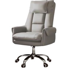 다임 사무실 편안한 컴퓨터 회전 의자, 그레이 문구/오피스/사무용품 전문관 반품 최저가 125,140원
