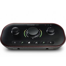 포커스라이트 Vocaster two 오디오 인터페이스, Focusrite Vocaster two 가전디지털/1인방송 전문관 반품 최저가 184,680원