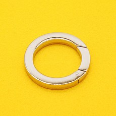 동대문단추왕 고급형 원터치 오픈형 오링 30mm, 실버, 1개 홈인테리어/수예/수선 반품 최저가 4,970원