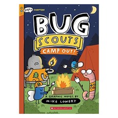 Bug Scouts #2: Camp Out!:A Graphix Chapters Book 출산/유아동/유아동도서 반품 최저가 6,810원