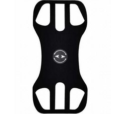 배곧모터스 자전거 오토바이 차량 실리콘 밴드 휴대폰 거치대 4발, 블랙 자동차용품/오토바이용품 반품 최저가 10,060원