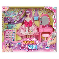 [미미월드] 긴머리미미 보석헤어, 단품, 1개 완구/취미/역할놀이 반품 최저가 21,530원