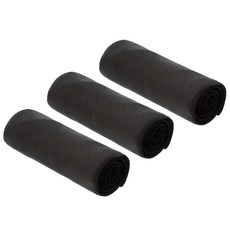 코멧 스포츠 건식 쿨 타월 세트, 블랙, 3개 생활용품/욕실용품 반품 최저가 6,970원