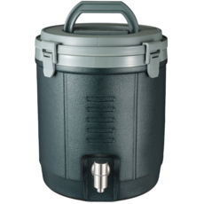 코스모스 캠핑 스텐내통 보냉 아이스 물통 워터저그, 진녹색, 8L, 1개 주방용품/아이스물통/워터저그 반품 최저가 87,150원