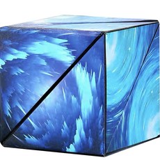 다다랜드 마그네틱 3D 변신 우주 일반큐브, 블루, 1개 완구_취미/퍼즐/큐브/피젯토이 반품 최저가 3,380원