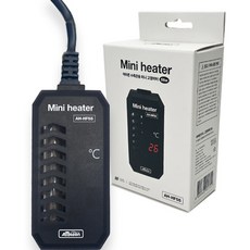 아마존 수족관용 미니 고정히터 55W AH-HF55, 1개 반려동물용품/관상어 용품 반품 최저가 12,500원