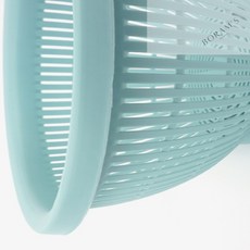 리버그린 짜임 다용도 원형바구니, 블루, 1개 홈인테리어/수납/정리 반품 최저가 3,590원