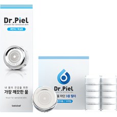 닥터피엘 세면대용+리필필터 10개입, 1개, 닥터피엘 세면대용 필터 홈인테리어/욕실용품 반품 최저가 26,690원