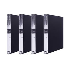 클리어 파일 Hc133 B4 20p, 흑색, 4개 문구/오피스/사무용품 전문관 반품 최저가 8,490원