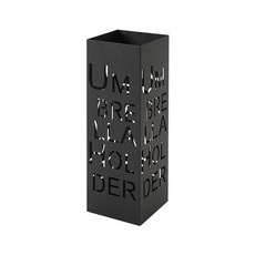 이소품 타이포 철제 우산꽂이, 1개, 블랙 생활용품/수납/정리 반품 최저가 19,260원