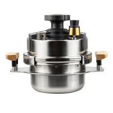 플라잉쿡 밥도둑 IH 압력솥 2인용, 0.8L, 실버, 1세트 주방용품/냄비/프라이팬 반품 최저가 64,680원