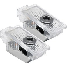 엑셀라이트 아우디 전용 일체형 렌즈 8K LED 도어라이트, 베이직, 2개 자동차용품/차량관리/소모품 반품 최저가 16,120원