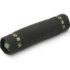 베고자니 프리미엄 피그먼트 편백메밀 원형 목 베개, 숯, 1개 홈인테리어/침구 반품 최저가 16,380원