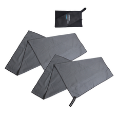 써머텍트 극세사 건식 쿨 스포츠 타올 STTW2208, 그레이+그레이, 1세트 홈인테리어/수건/타월 반품 최저가 14,910원