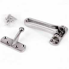 파파리브 우리아이 빗장쇠 탱크 이중잠금 현관문 안전고리, 1개 생활용품/안전/호신용품 반품 최저가 7,320원