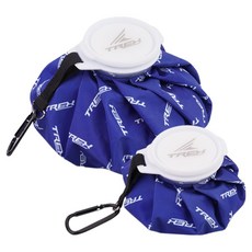 T렉스 방수코팅 카라비너 걸이형 냉온 찜질 얼음 주머니 대형 + 소형 세트 블루, 1세트 생활용품/생활잡화 반품 최저가 12,810원