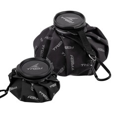 T렉스 방수코팅 카라비너 걸이형 냉온 찜질 얼음 주머니 대형 + 소형 세트 블랙, 1개 생활용품/생활잡화 반품 최저가 10,940원