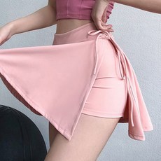 여성용 스포츠 테니스 랩 스커트 반바지 HP633 스포츠/레저/라켓스포츠 반품 최저가 7,870원