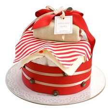 베이비베이커리 별처럼 빛나렴 기저귀케익 돌 선물세트, 레드 생활용품/기저귀 반품 최저가 12,600원