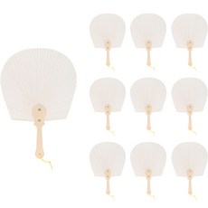 유니아트 그리기부채 대, 흰색, 10개 문구/오피스/미술/화방용품 반품 최저가 7,280원