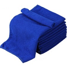 디토 차량용 세차 섬유 타월 30 x 30 cm, 블루, 10개 자동차용품/세차/카케어 반품 최저가 5,130원