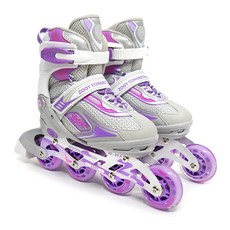 주트 Z5 인라인스케이트, 퍼플, 1세트 스포츠/레저/킥보드/스케이트 반품 최저가 49,440원