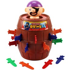 성광교역 아슬아슬 애꾸눈선장 룰렛게임, 1세트 완구/취미/보드게임 반품 최저가 4,670원