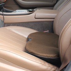 로이윙 자동차 허리 엉덩이 쿠션 시트 보조 방석, 다크브라운, 1개 자동차용품/인테리어 반품 최저가 8,120원