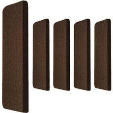 시온넷 논슬립 미끄럼방지 계단매트, 다크브라운, 5개 출산/유아동/매트/안전용품 반품 최저가 12,900원