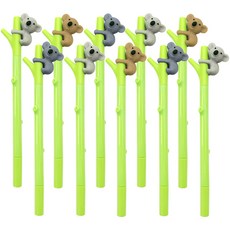 투영디자인 코알라젤펜 0.5mm, 랜덤 발송, 10개입 문구/오피스/필기류 반품 최저가 11,800원