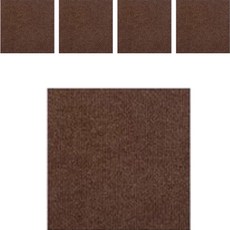 시온넷 미끄럼방지 이지 조각 타일매트, 브라운, 5개 출산/유아동/매트/안전용품 반품 최저가 8,480원