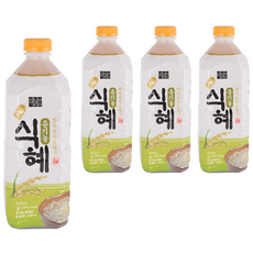 하늘청 유기농 식혜, 1.8L, 4개 식품/생수/음료 반품 최저가 22,160원
