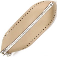 니뜨 인조가죽 스몰 지퍼탑, 베이지, 1개 홈인테리어/수예/수선 반품 최저가 3,640원