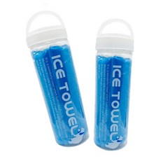 지비비 습식 타월 스포츠 수영 타월, 블루, 2개 스포츠/레저/스포츠잡화 반품 최저가 14,400원