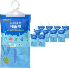 맑은날 뽀송뽀송한 제습제 옷걸이용, 200g, 10개 생활용품/탈취/방향/살충 반품 최저가 11,750원