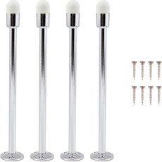 철물대장 국내산 도어 스토퍼 200mm 크롬 4p, 1개 홈인테리어/안전/호신용품 반품 최저가 13,350원