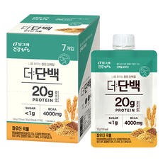 더단백 파우더 곡물 프로틴, 32g, 7개 헬스/건강식품/다이어트/이너뷰티 반품 최저가 14,280원