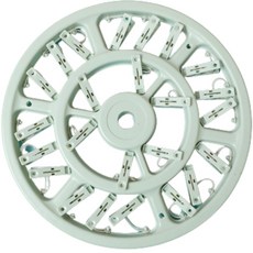 오버그로우 양말 속옷 집게형 건조대 + 집게 24p 세트, 그린, 1세트 홈인테리어/청소/세탁용품 반품 최저가 2,180원