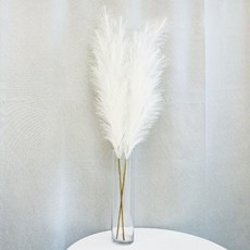 앙플랜트 대형 핑크뮬리 인테리어 감성 조화 110cm 2p, 크림, 1개 홈인테리어/홈데코/디퓨저 반품 최저가 9,490원