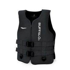 버팔로구명조끼 네오프렌, 리얼블랙 스포츠_레저/수영/수상스포츠 반품 최저가 21,200원