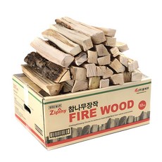 지피니 참나무 장작, 10kg, 1개 스포츠/레저/캠핑전문관 반품 최저가 9,240원