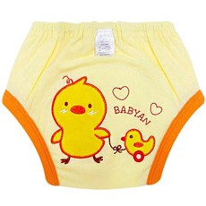 베이비앙 아동용 3중 방수처리 배변훈련팬티, 병아리옐로우, 1개 생활용품/배변훈련팬티 반품 최저가 11,800원